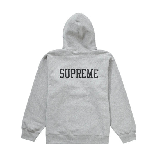 Supreme Gremlins Hooded Sweatshirt Heather Grey