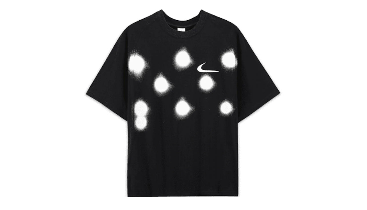 Off-White x Nike Spray Dot T-Shirt Black