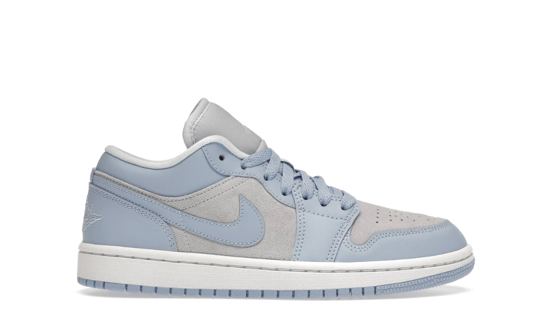 Jordan 1 Low Football Grey Aluminum (Women’s)