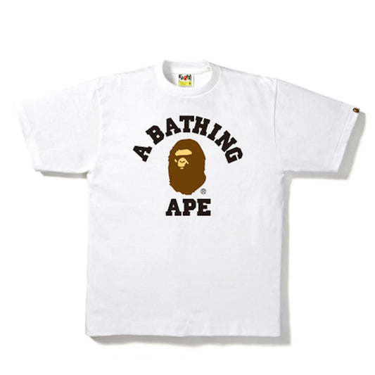 Bathing Ape Men College Tee