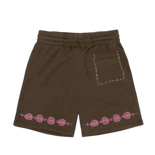 Travis Scott Sun Shorts Brown