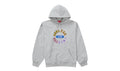 Supreme Reverse Hooded Sweatshirt Heather Grey