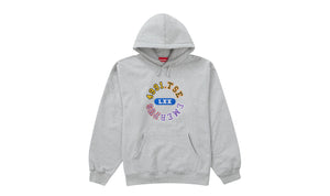 Supreme Reverse Hooded Sweatshirt Heather Grey