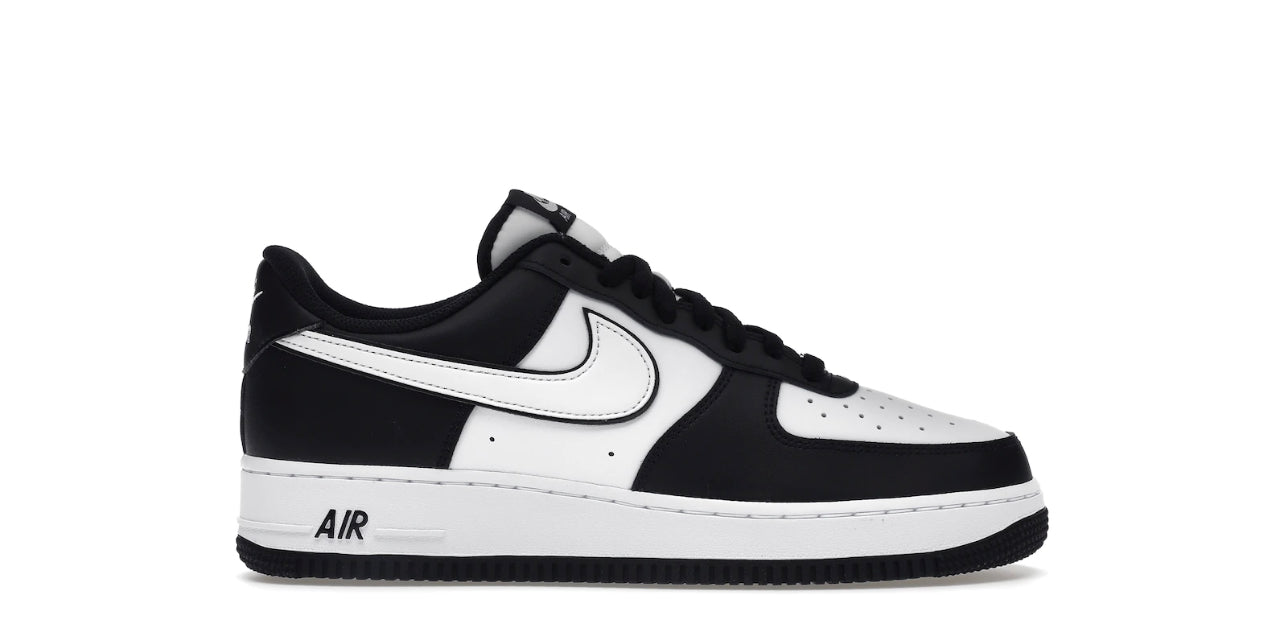 Nike Air Force 1 Low ‘07 White Swoosh Panda (Men’s)