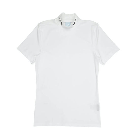 Nike x Drake NOCTA Golf Mock Neck Top White