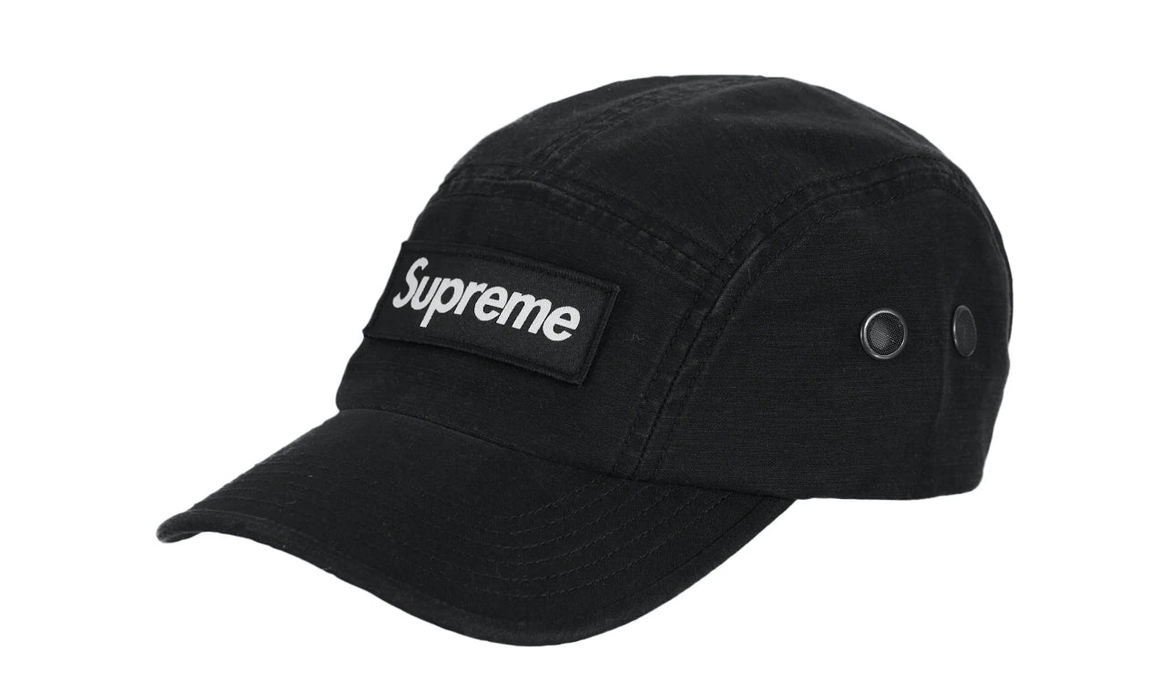 Supreme Military Camp Cap Black