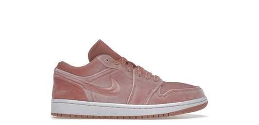 Air Jordan 1 Low SE Pink Velvet (Women’s)