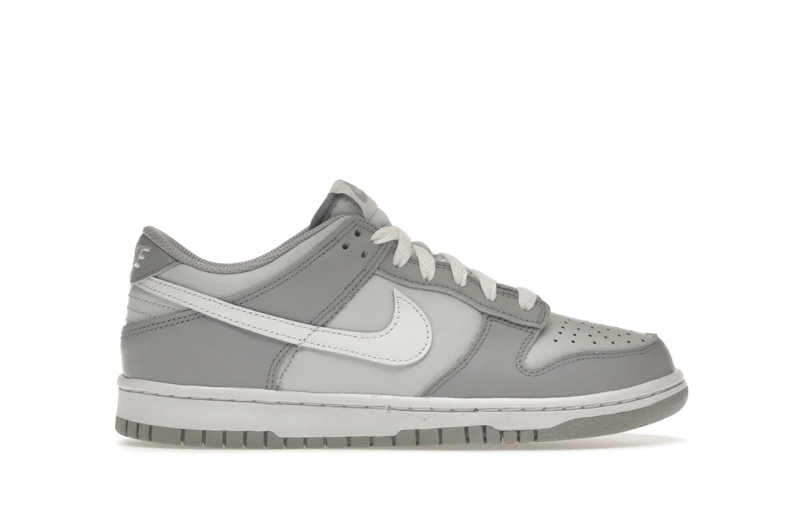 Nike Dunk Low Two-Toned Grey (Youth)