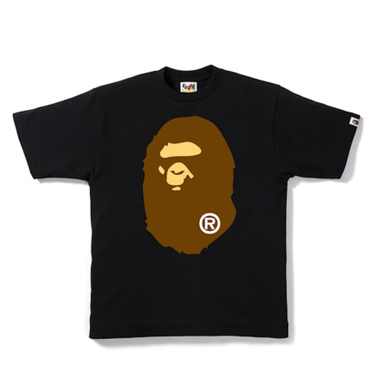 Bape Big Ape Head Tee Black