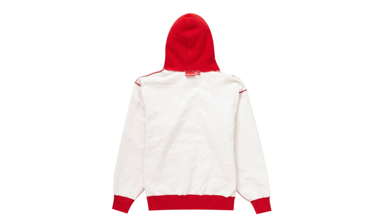 Supreme Inside Out Box Logo Hooded Sweatshirt Red – TG Sneaks LLC