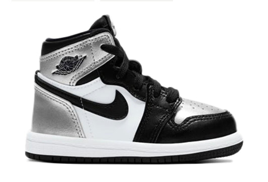 Jordan 1 Retro High Silver Toe (TD)