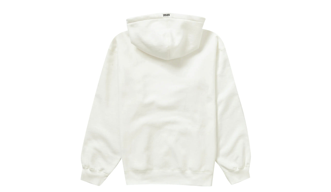 Supreme Motion Logo Hooded Sweatshirt White