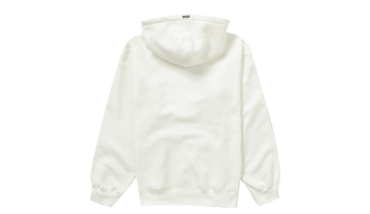 Supreme Motion Logo Hooded Sweatshirt White